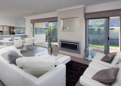 Vision decor interior sliding glass doors