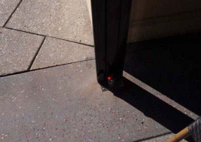 Ziptrak blinds track