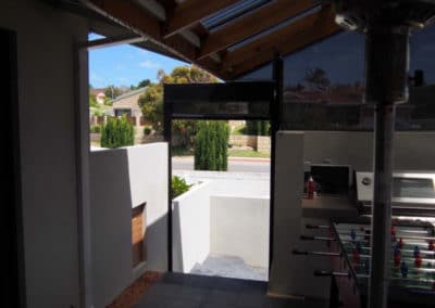 Ziptrak doorway