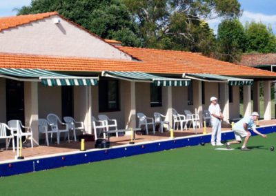folding arm awning