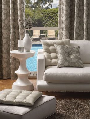 patterned curtains