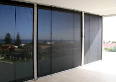 sheer outdoor blind