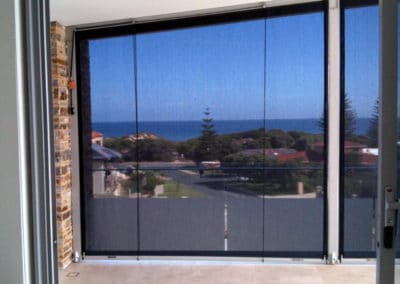 sheer outdoor blinds