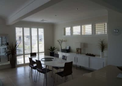 white shutters