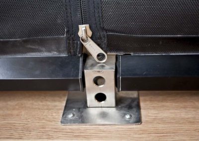 zip blind detail