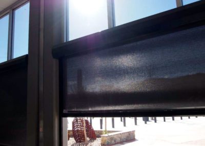 ziptrak blinds detail