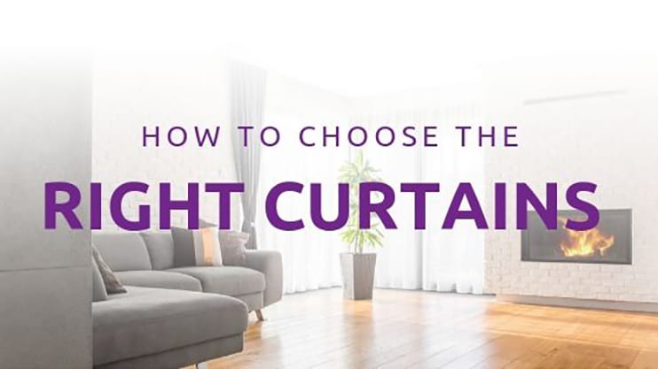 How To Choose The Right Curtains Guide Vision Decor