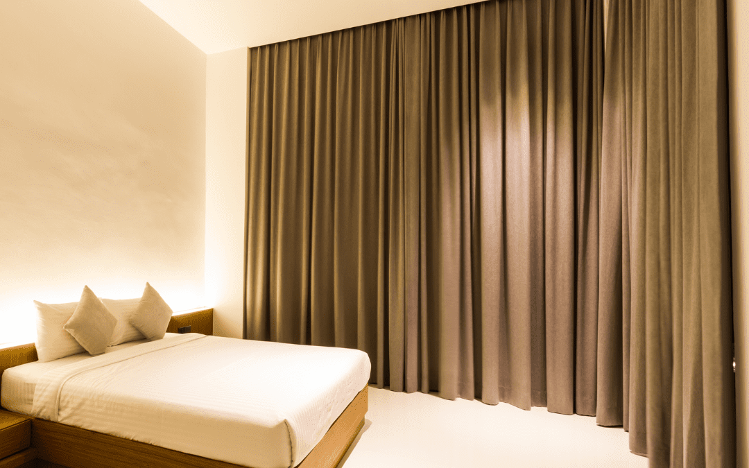 Warm winter colour ideal for Curtains