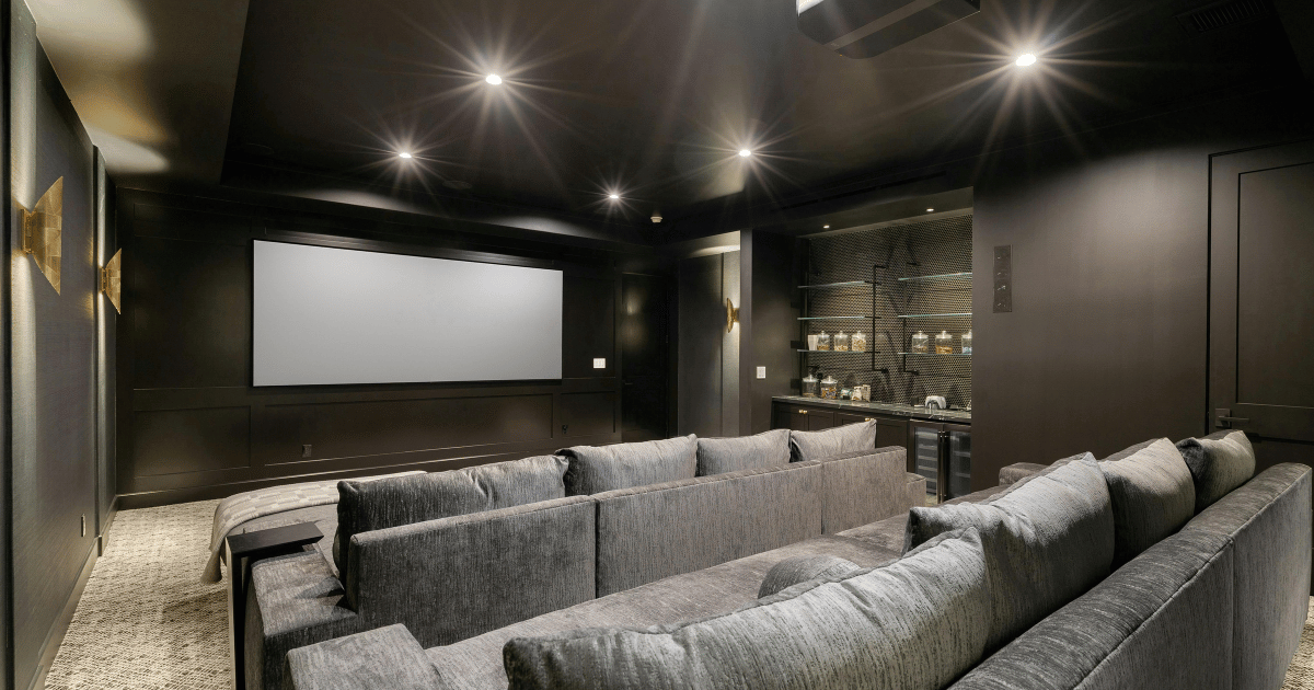 Creating a Cinema at Home The Role of Blackout Shades