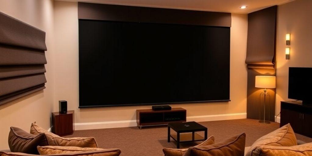 Creating a Cinema at Home The Role of Blackout Shades